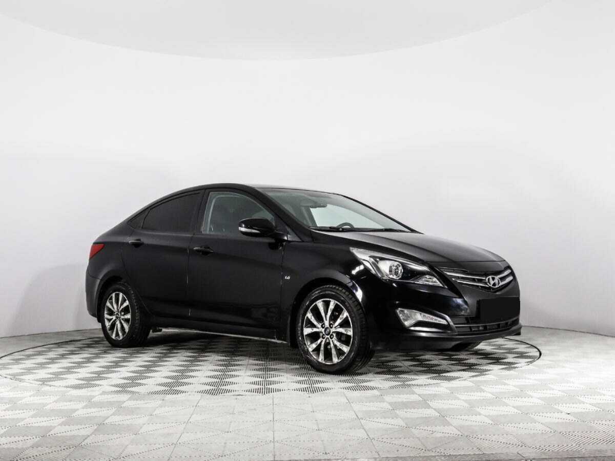 Hyundai Solaris, 2015 - 125 082 км. | Фото №3