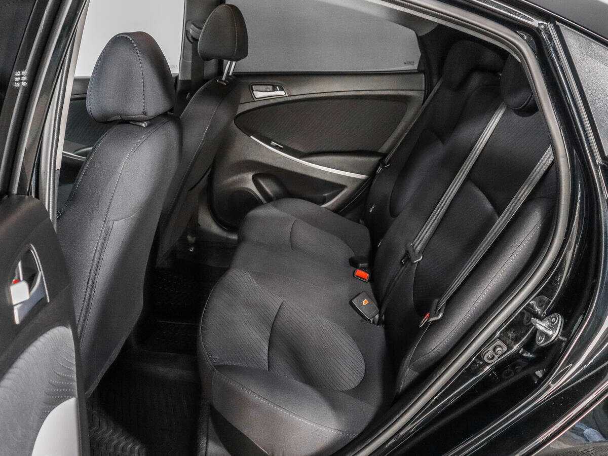 Hyundai Solaris, 2015 Фото №11