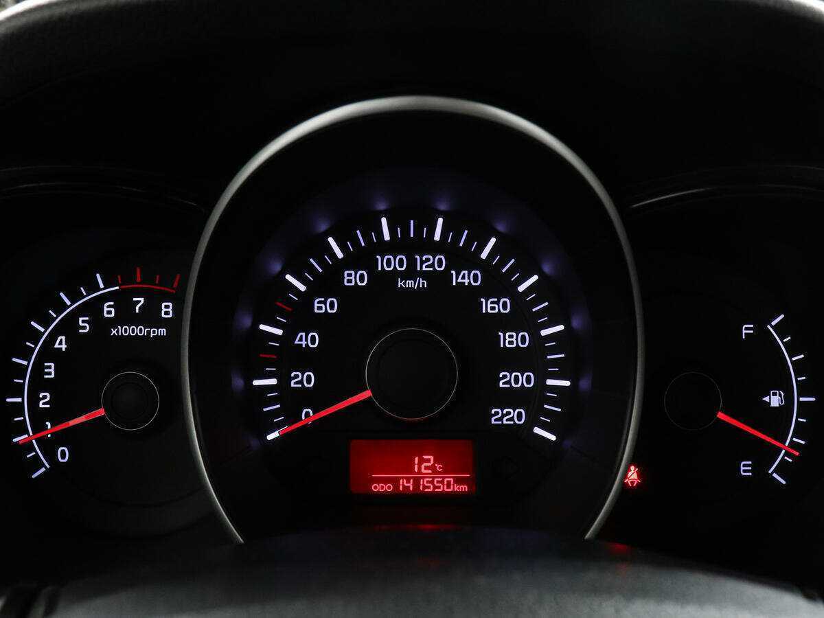 Kia Rio, 2014 Фото №11