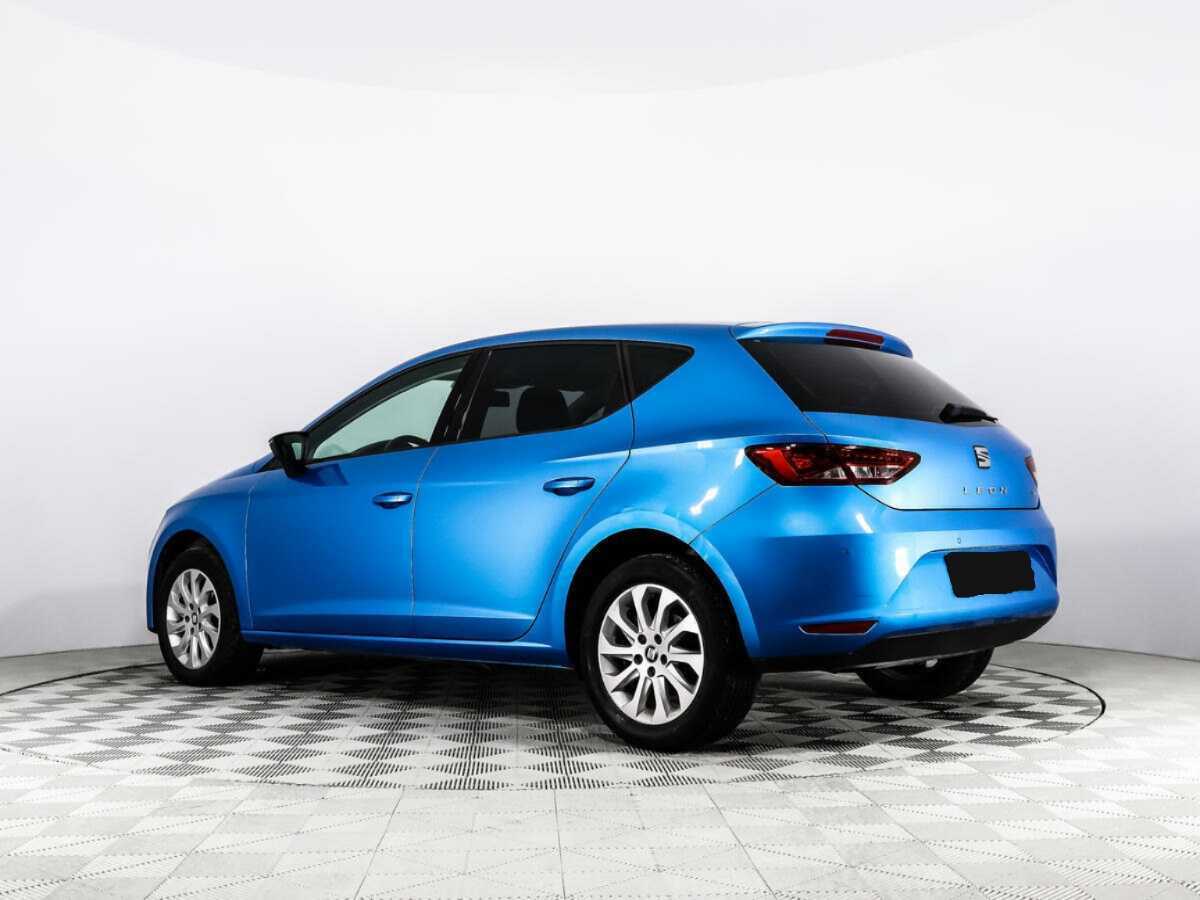 SEAT Leon, 2013 Фото №7