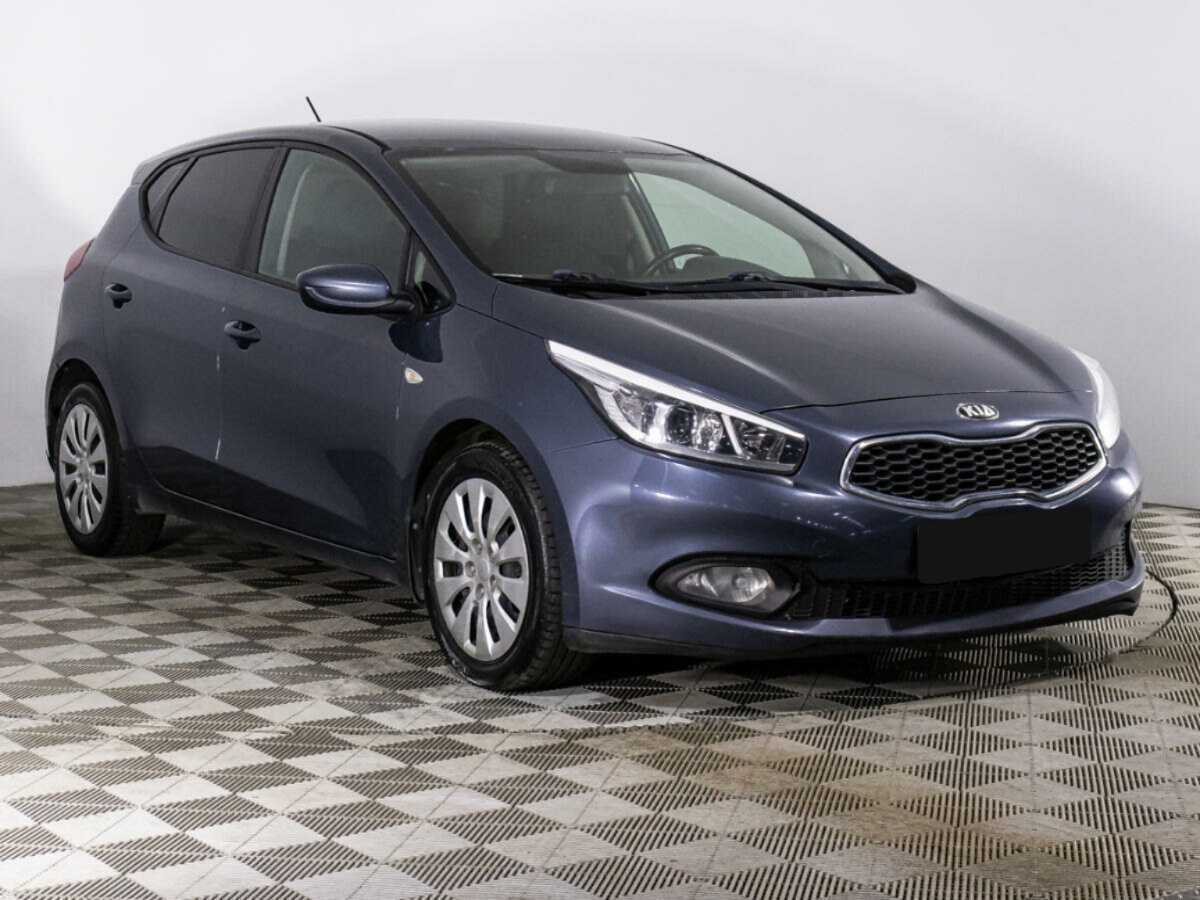 Kia Ceed, 2013 - 107 611 км. | Фото №3