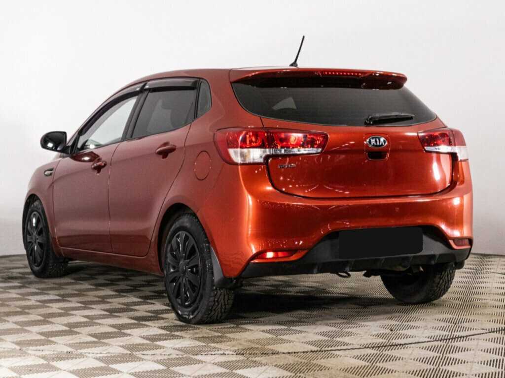 Kia Rio, 2015 - 72 649 км. | Фото №7