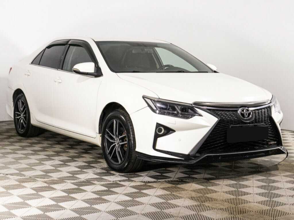 Toyota Camry, 2018 - 156 341 км. | Фото №3