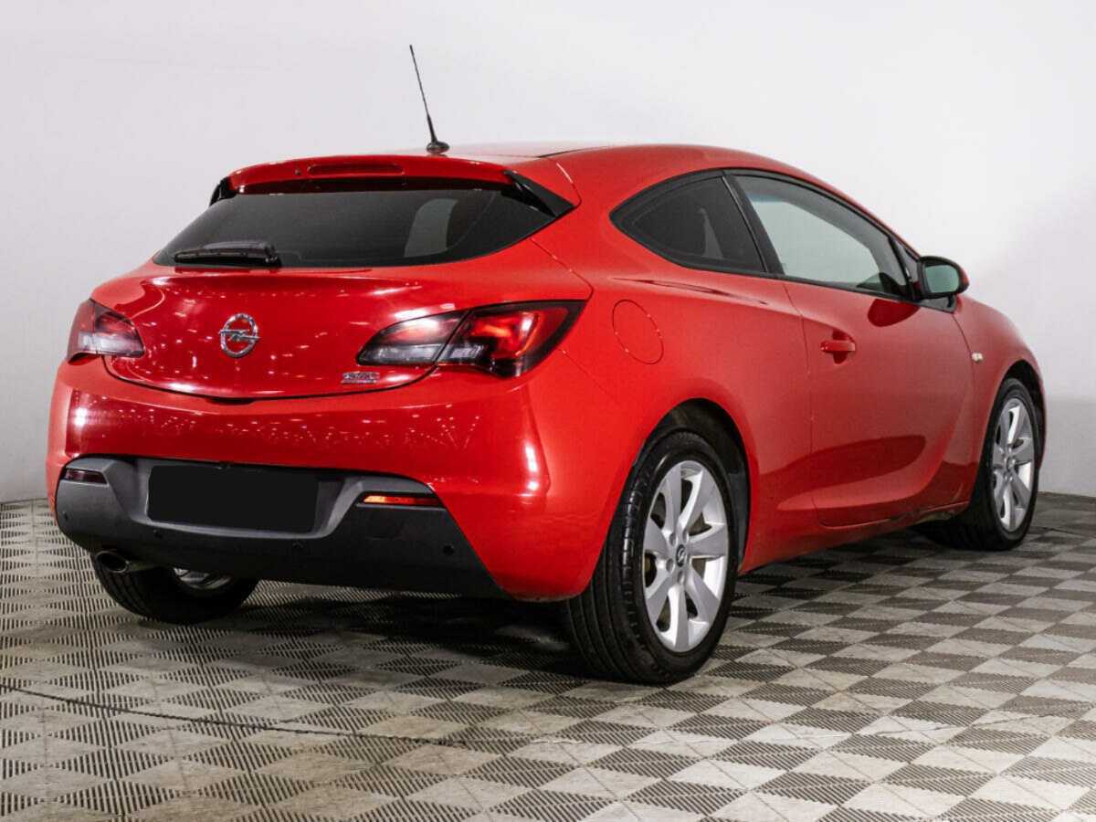 Opel Astra GTC, 2013 - 151 750 км. | Фото №5