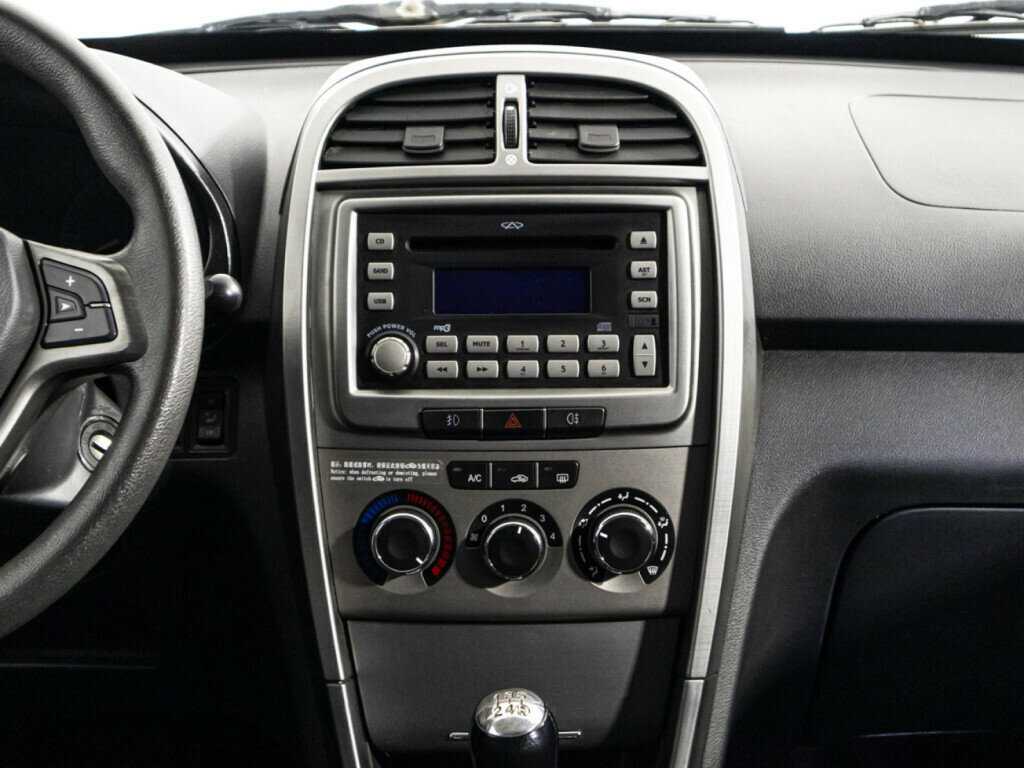 CHERY Tiggo (T11), 2013 Фото №14