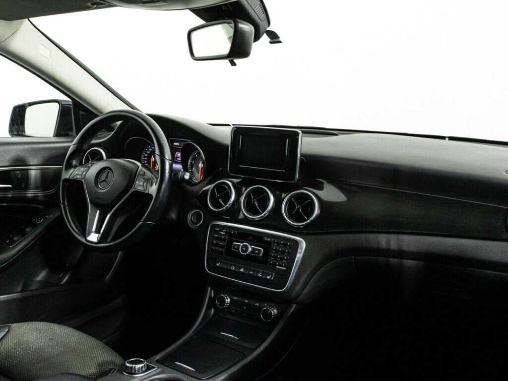 Mercedes-Benz CLA 200, 2013 Фото №9