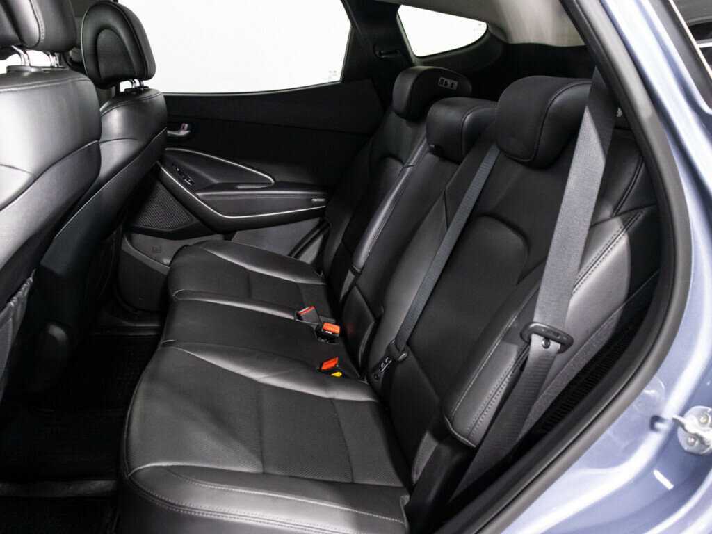 Hyundai Santa Fe, 2017 Фото №10