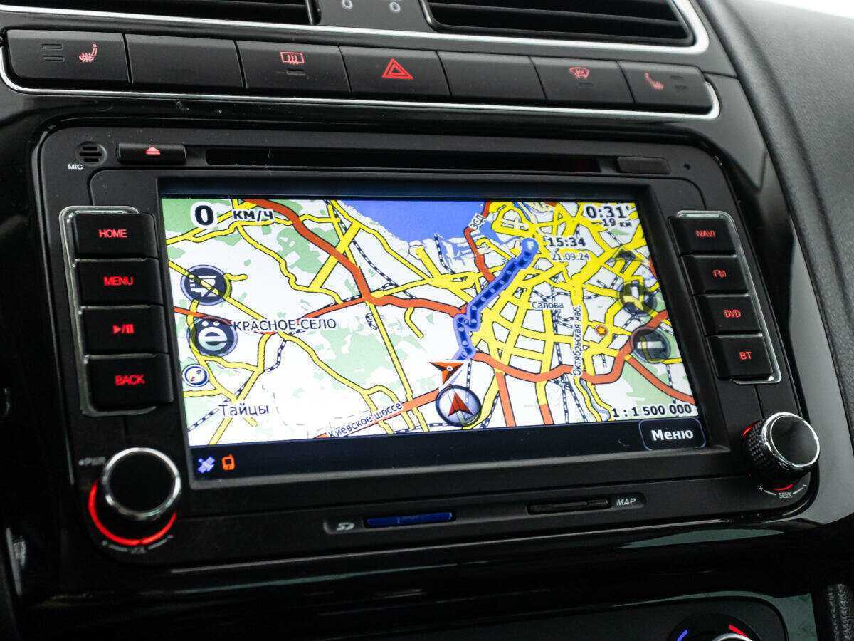 Volkswagen Polo, 2014 Фото №16