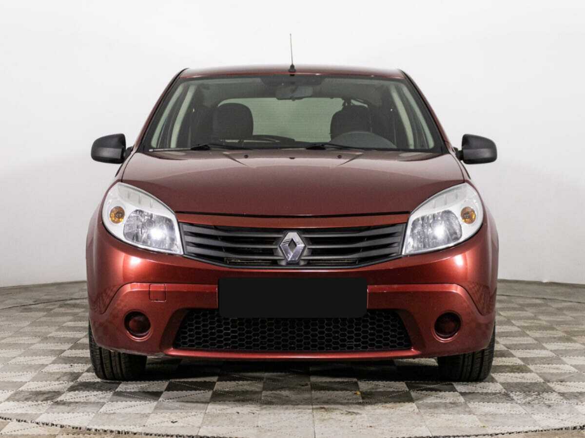 Renault Sandero, 2012 - 100 561 км. | Фото №2