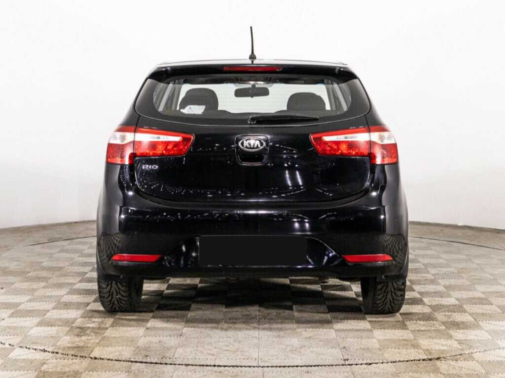 Kia Rio, 2014 Фото №6