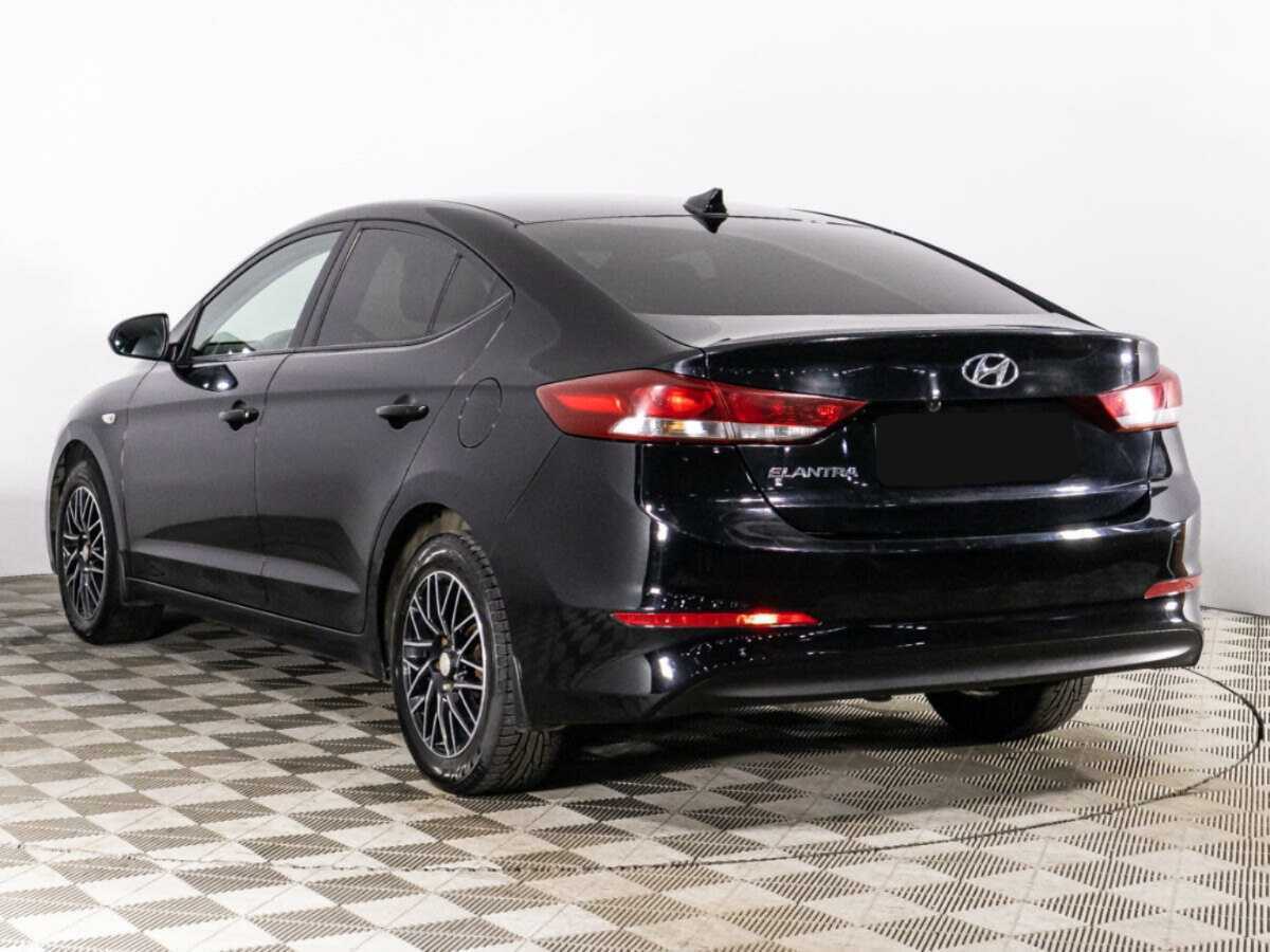 Hyundai Elantra, 2017 Фото №7