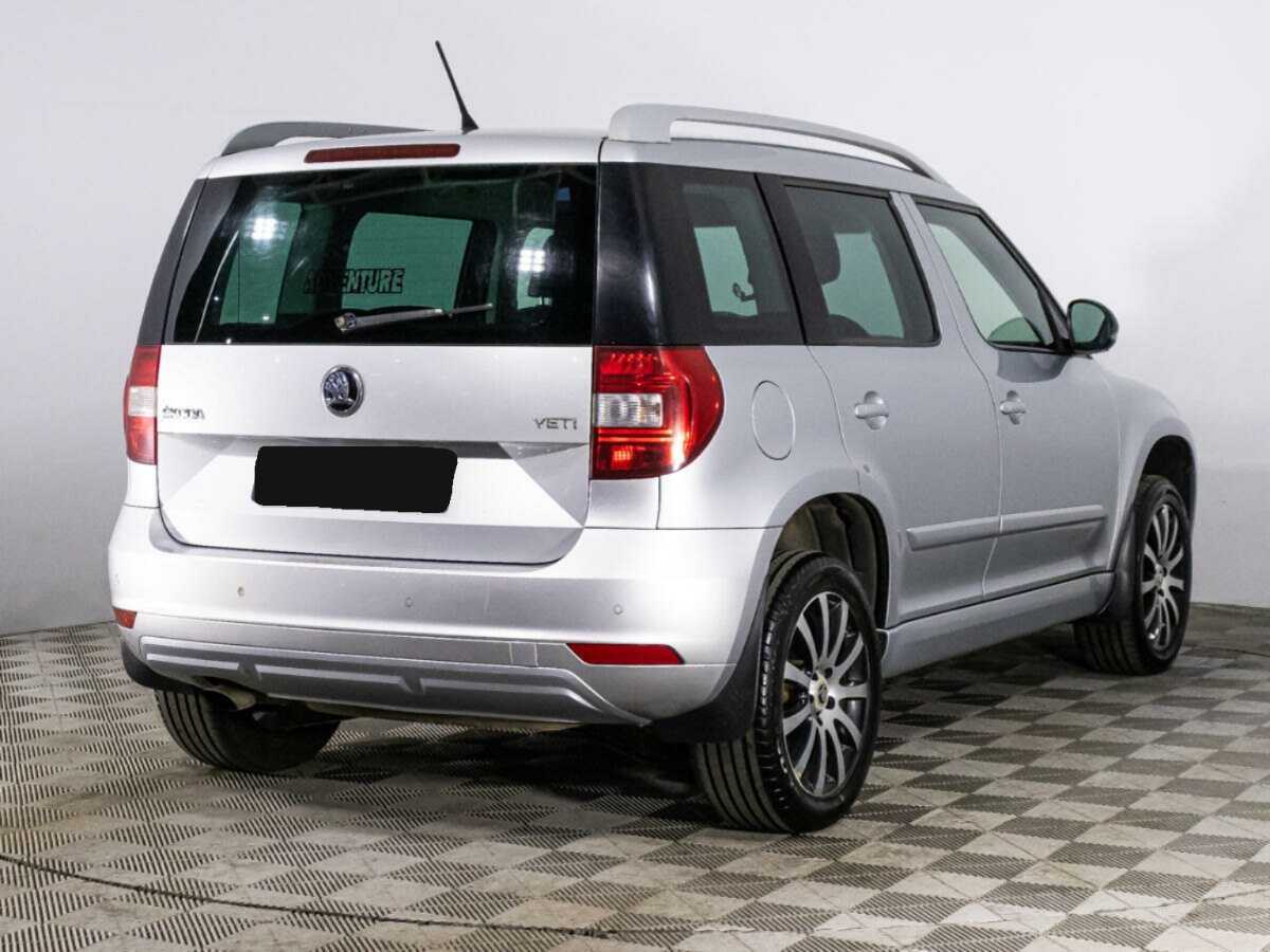 Skoda Yeti, 2015 Фото №5