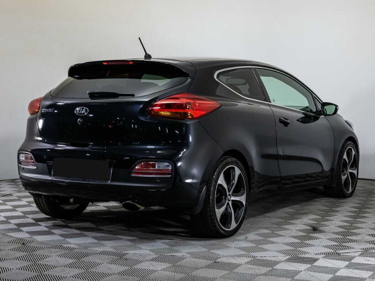 Kia Ceed, 2014 - 108 838 км. | Фото №4