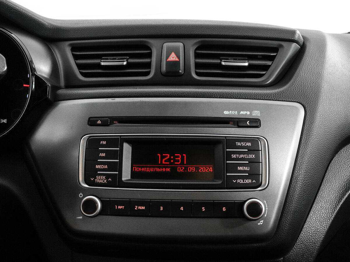 Kia Rio, 2016 Фото №14