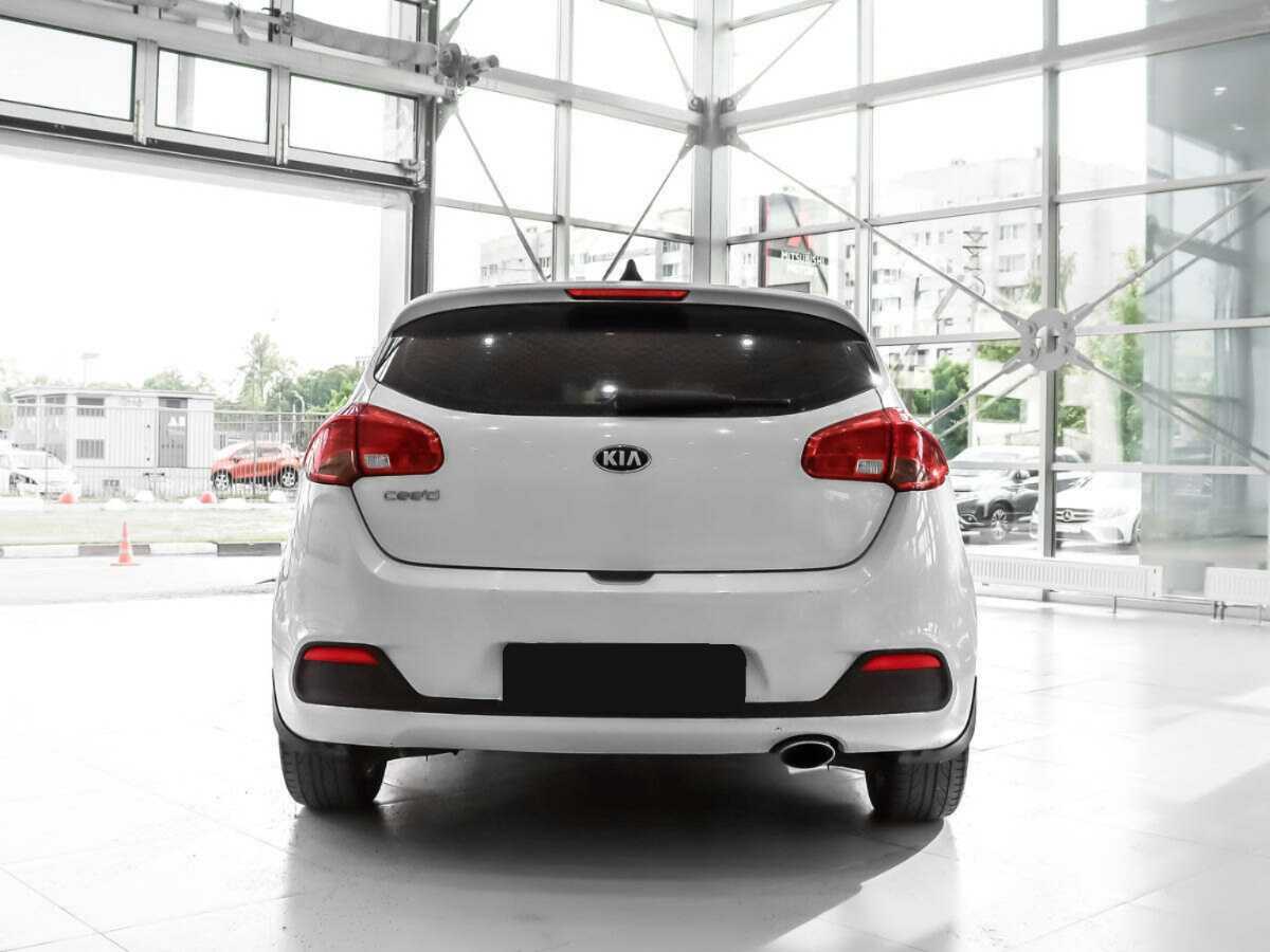 Kia Ceed, 2013 - 137 500 км. | Фото №6