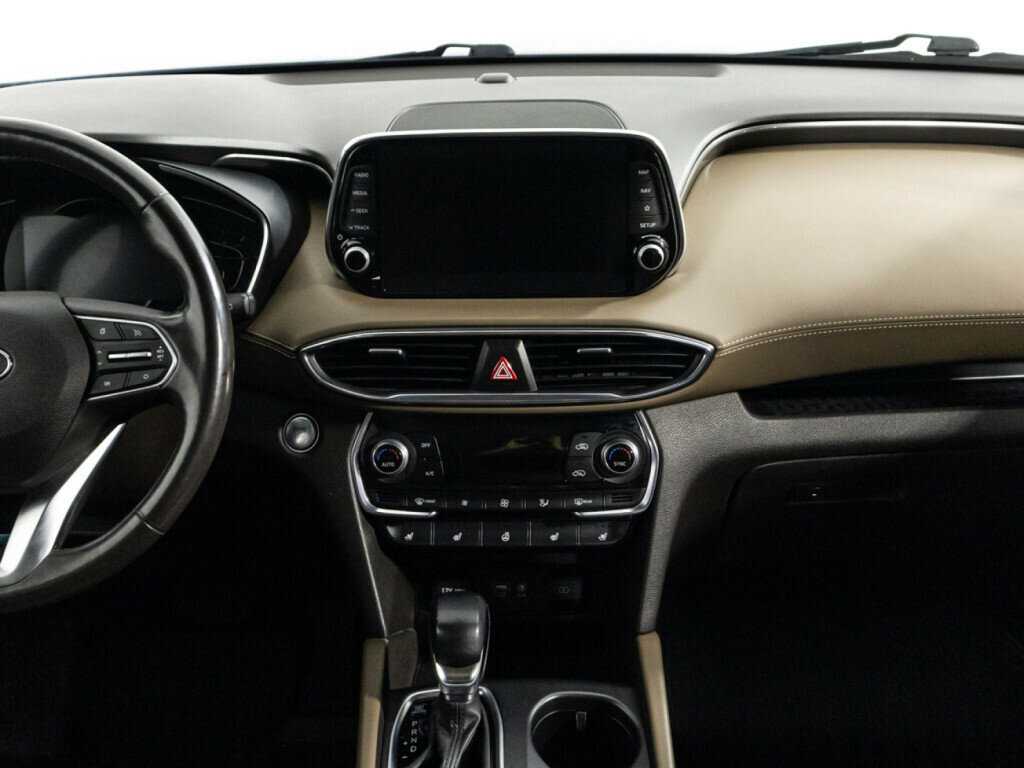 Hyundai Santa Fe, 2019 Фото №14