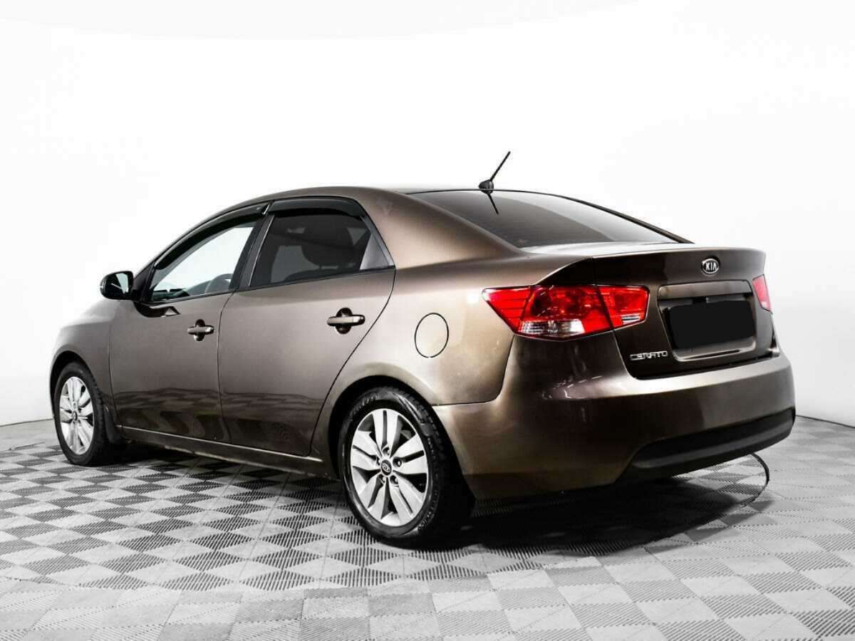 Kia Cerato 6-speed, 2012 - 215 824 км. | Фото №7
