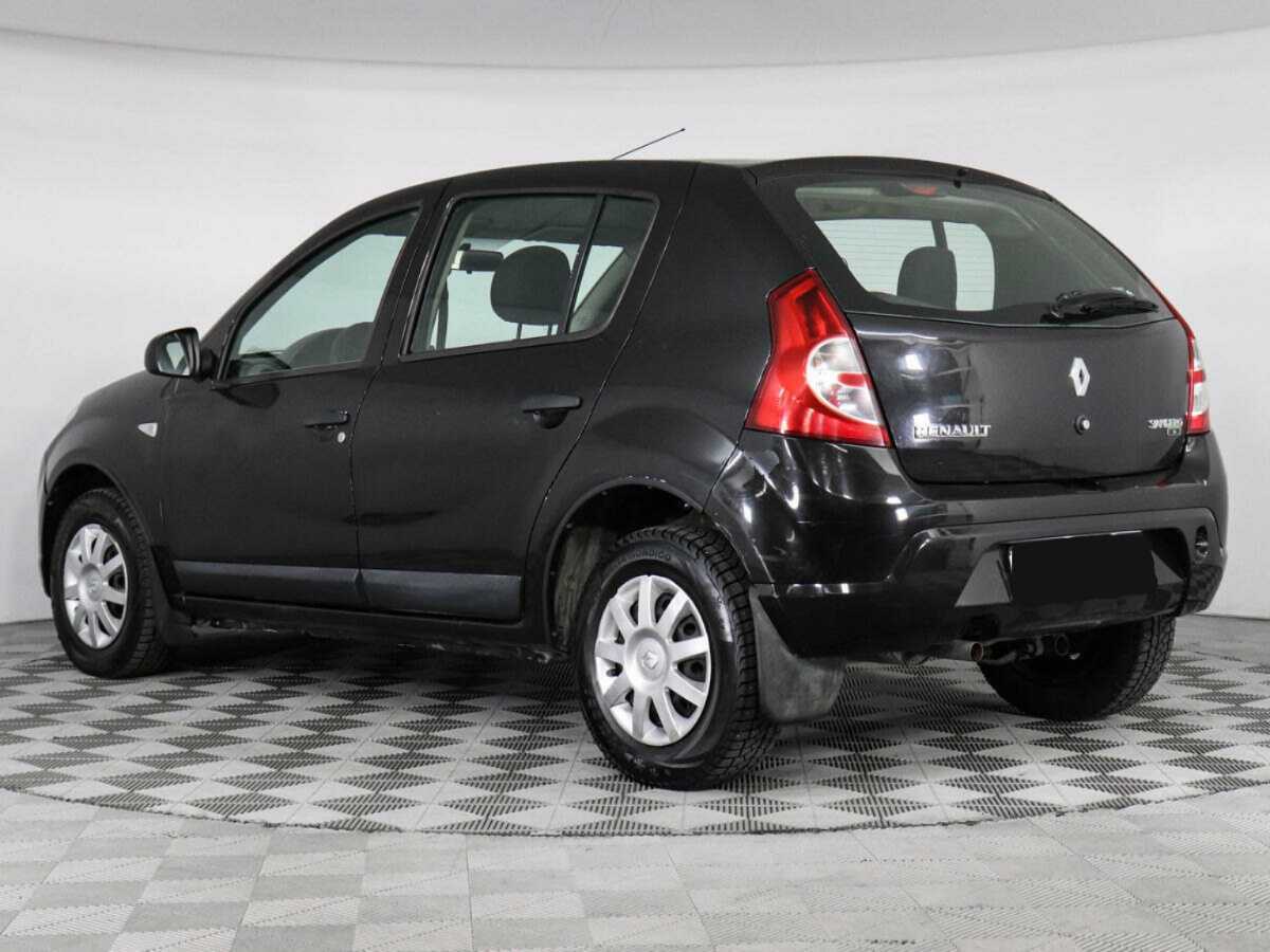 Renault Sandero, 2012 - 225 535 км. | Фото №4