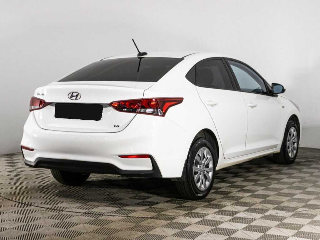 Hyundai Solaris, 2019 - 89 965 км. | Фото №5