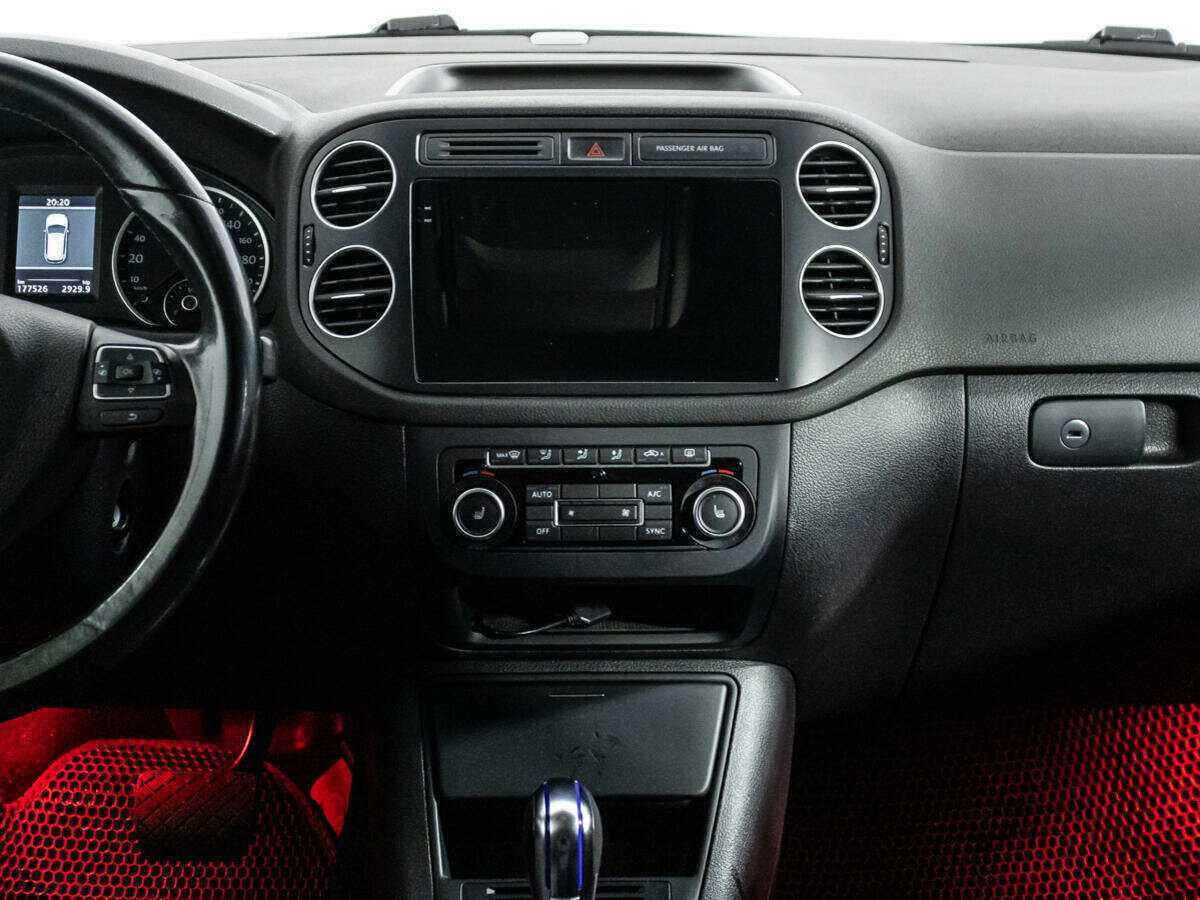 Volkswagen Tiguan, 2012 Фото №14