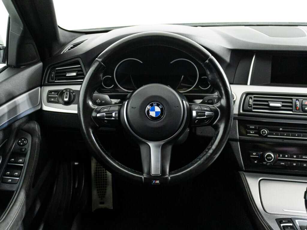 BMW 5 серии 520i, 2016 Фото №21
