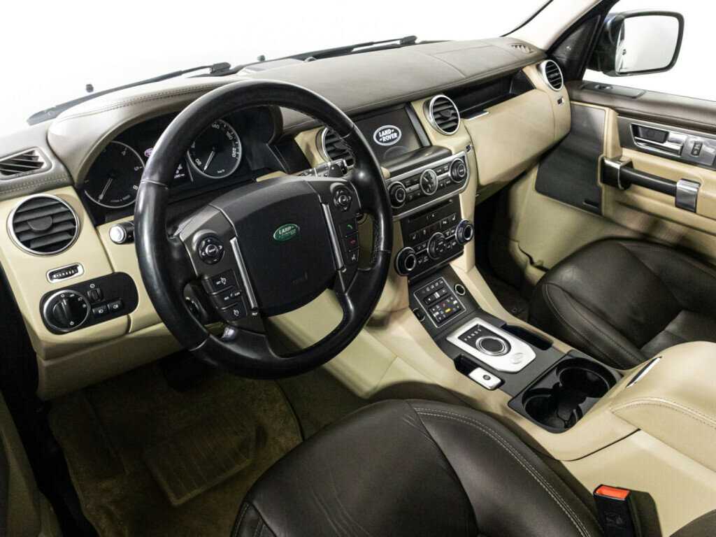 Land Rover Discovery, 2013 Фото №11