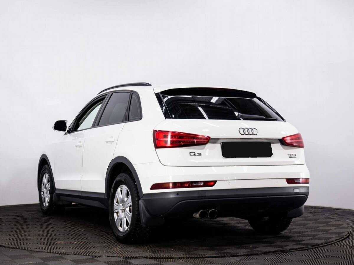 Audi Q3, 2016 Фото №4