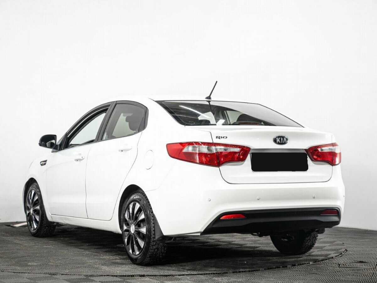 Kia Rio 4-speed, 2013 - 161 613 км. | Фото №6