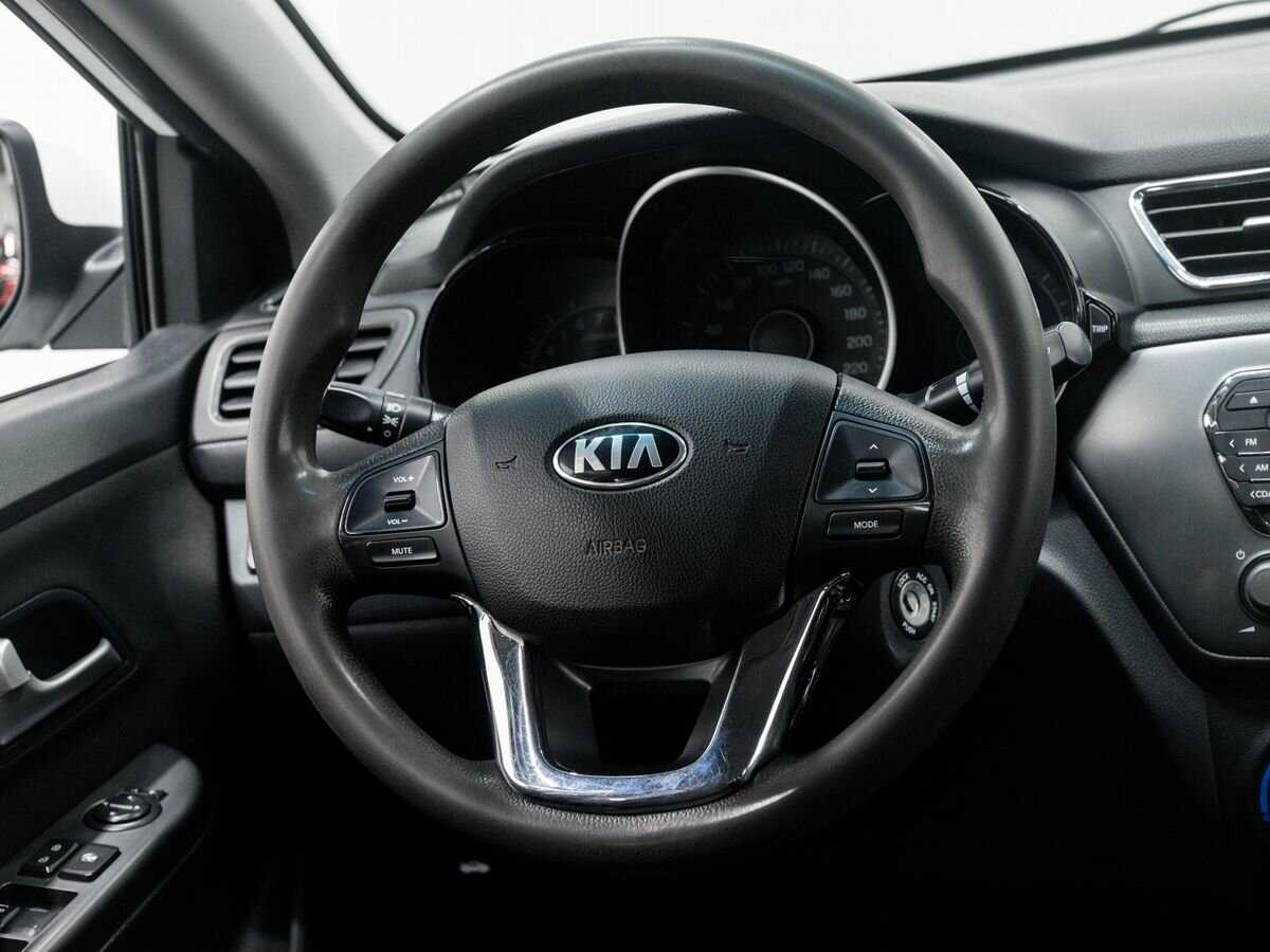Kia Rio 4-speed, 2013 Фото №10