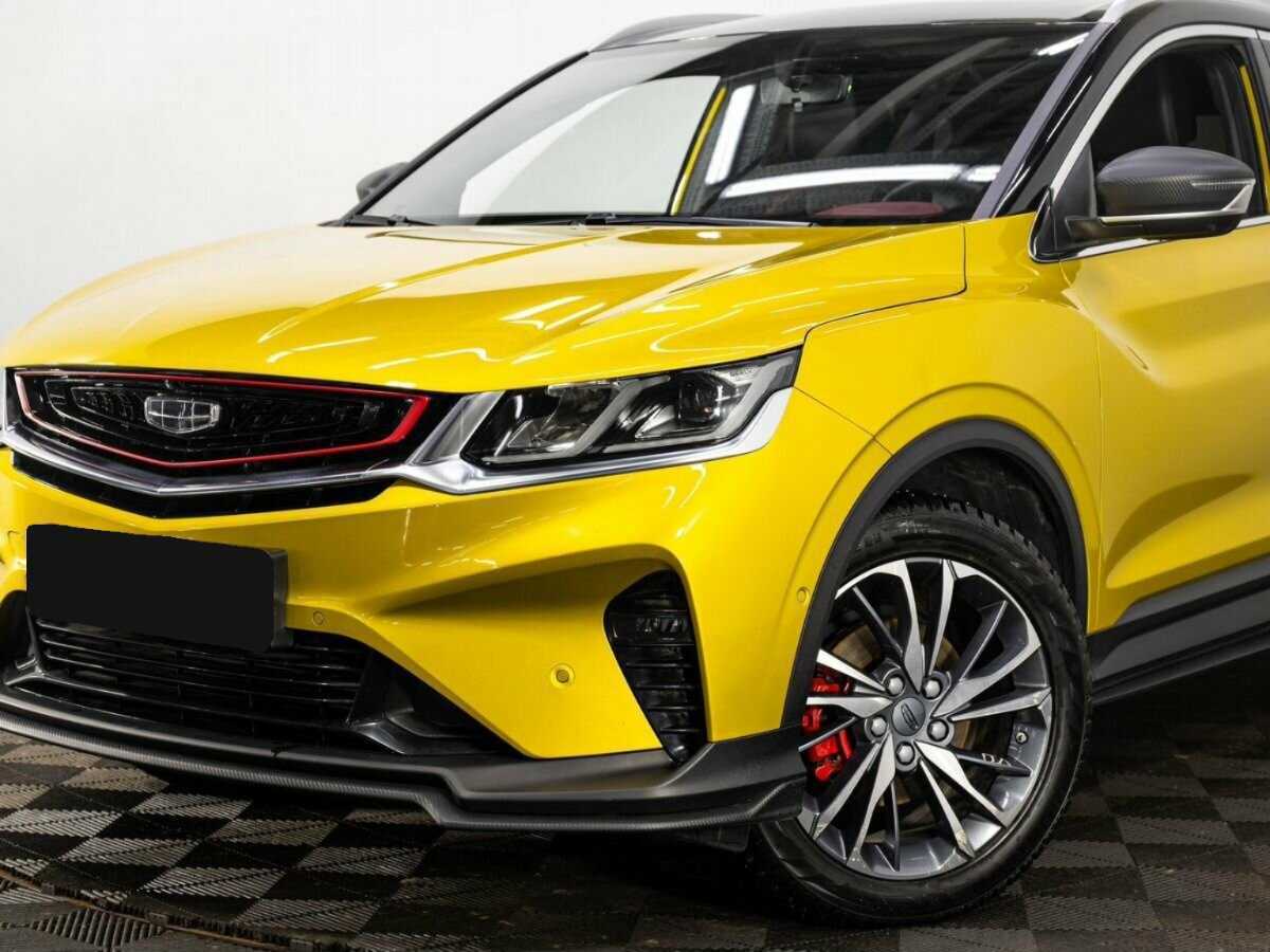 Geely Coolray, 2022 - 21 507 км. | Фото №7