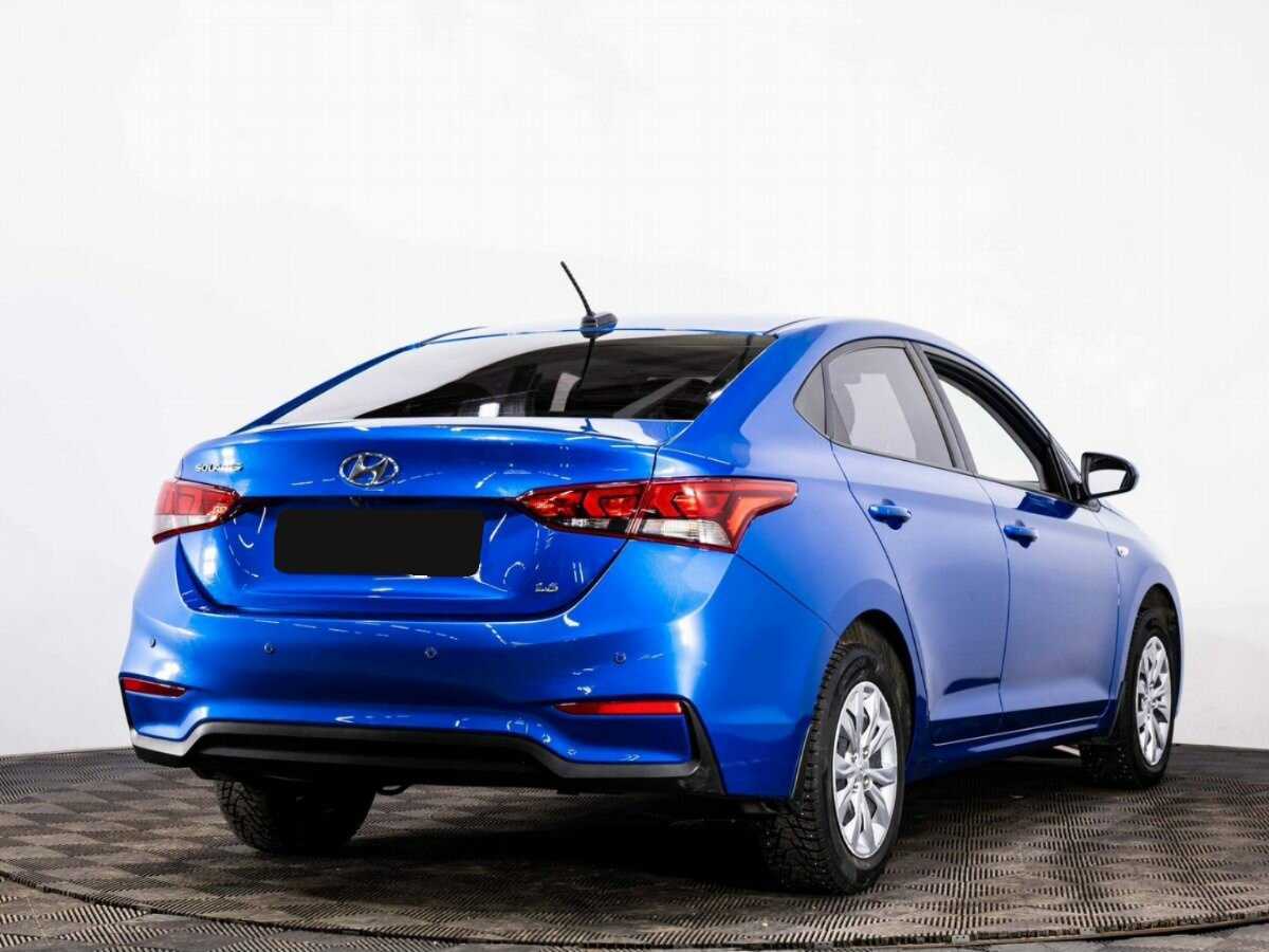 Hyundai Solaris, 2018 - 44 550 км. | Фото №6