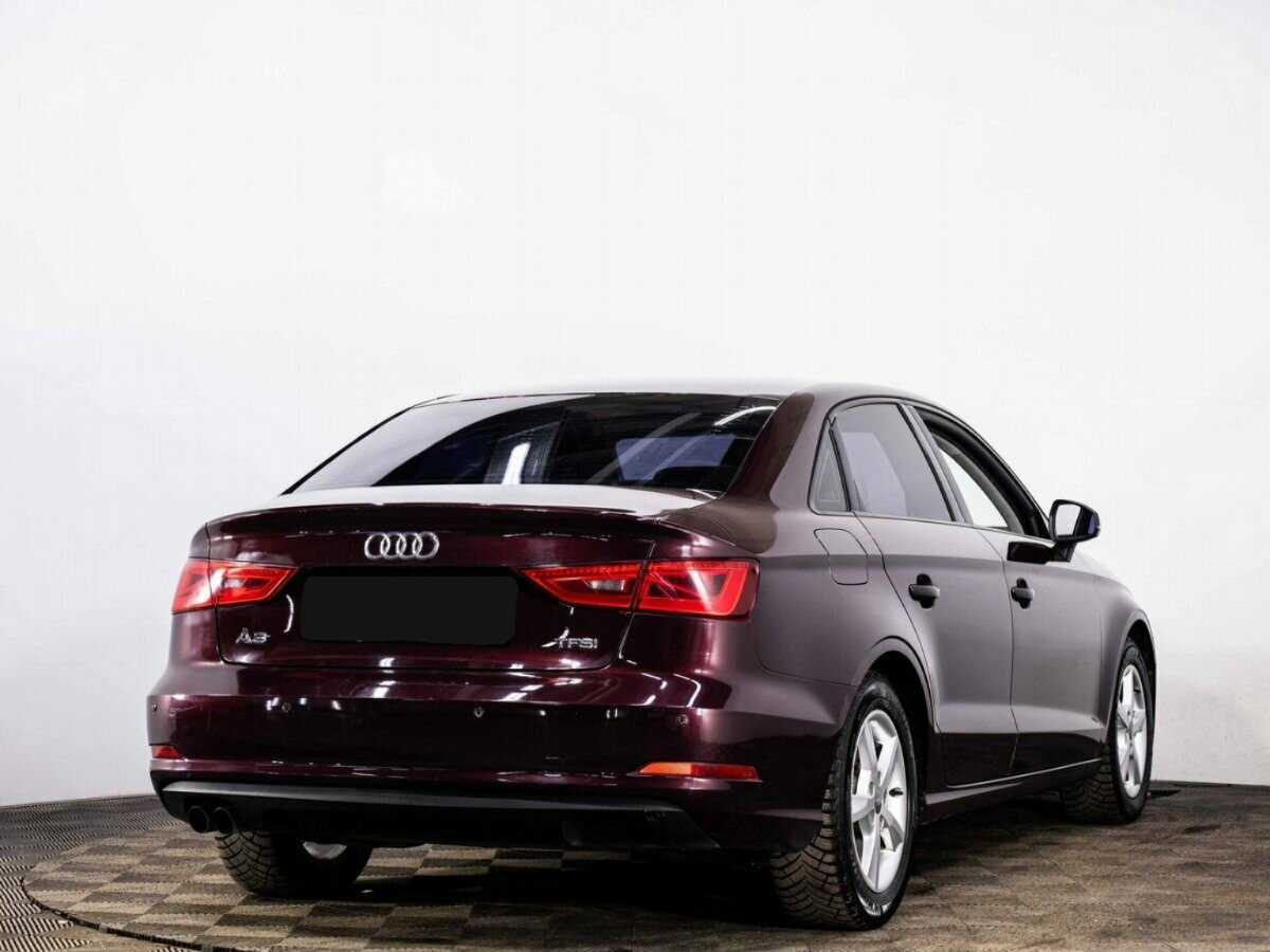 Audi A3, 2013 Фото №6