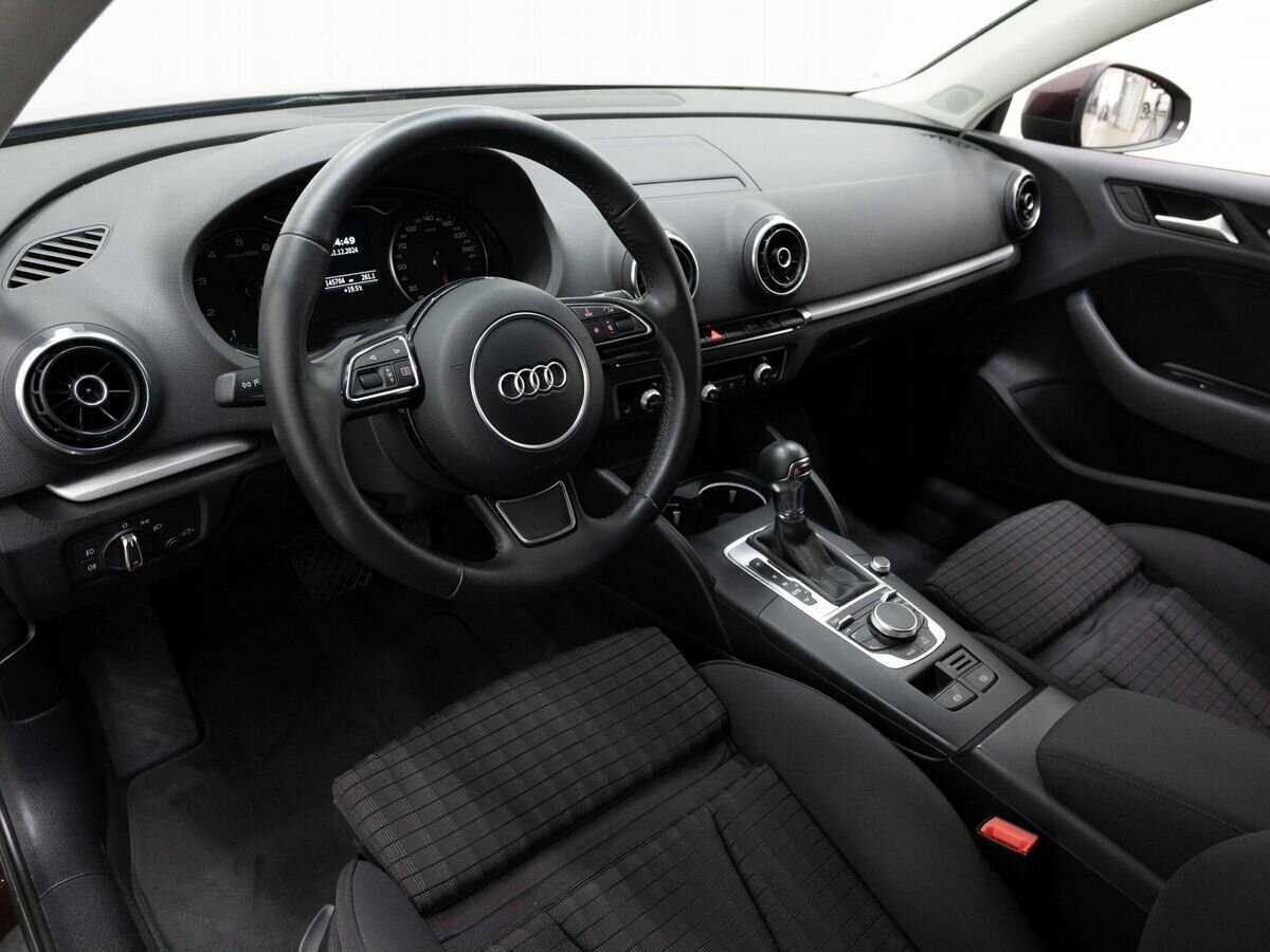 Audi A3, 2013 Фото №8