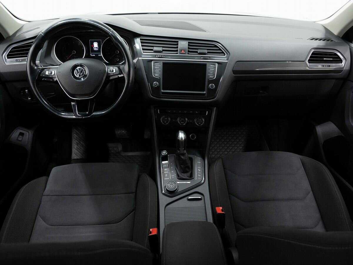 Volkswagen Tiguan, 2017 Фото №15