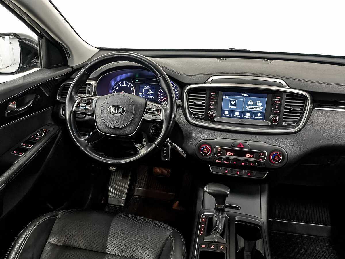 Kia Sorento, 2018 Фото №29