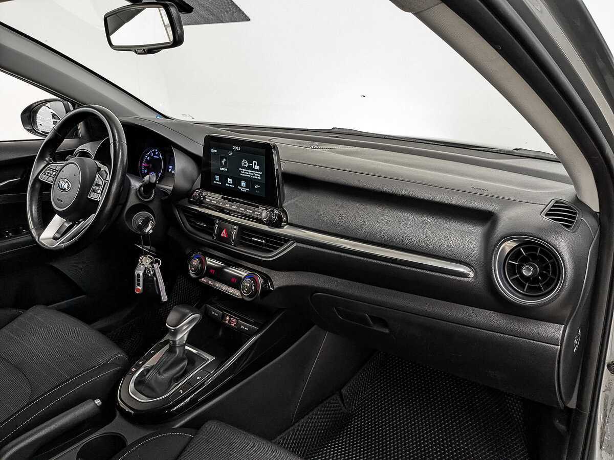 Kia Cerato, 2018 Фото №13