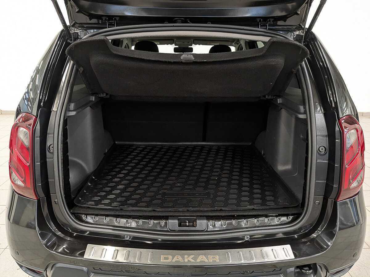 Renault Duster, 2018 Фото №10