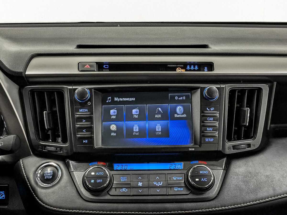 Toyota RAV4, 2017 Фото №17