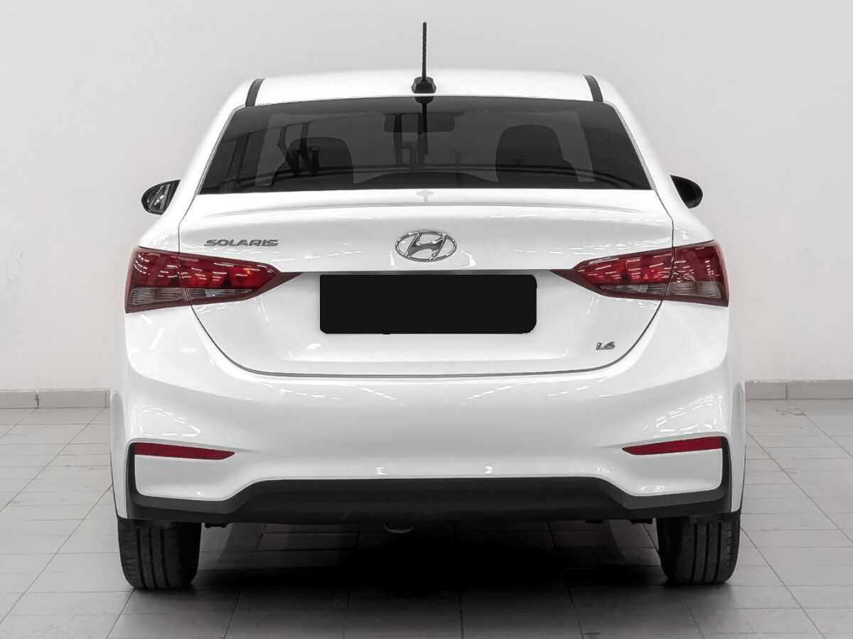 Hyundai Solaris, 2017 - 107 457 км. | Фото №6