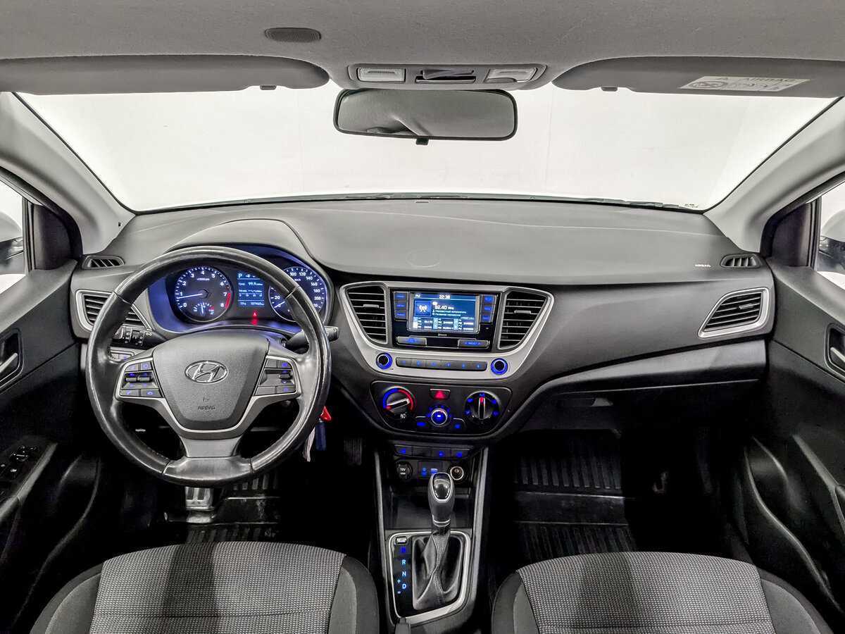 Hyundai Solaris, 2017 Фото №14