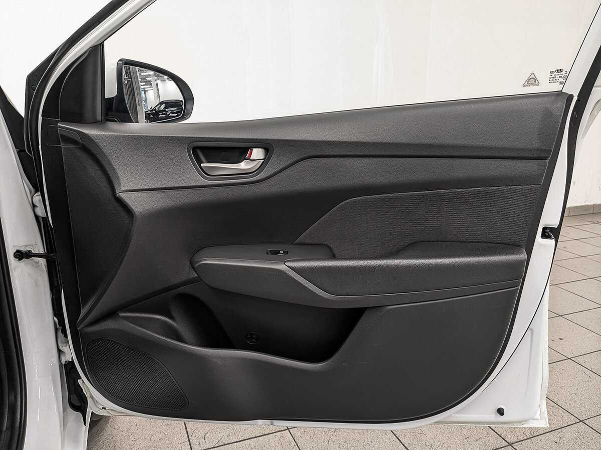 Hyundai Solaris, 2017 Фото №25