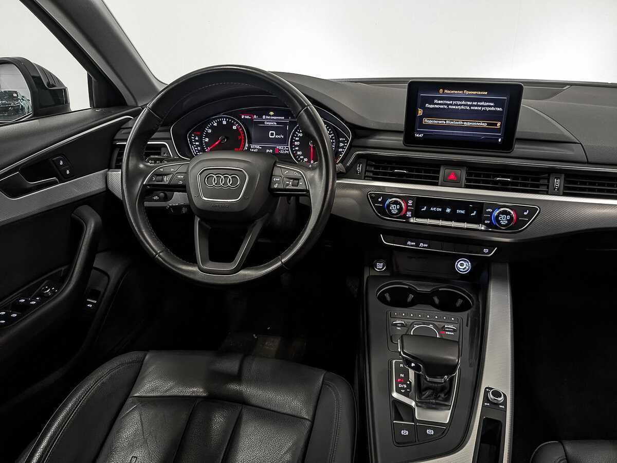 Audi A4, 2018 Фото №28