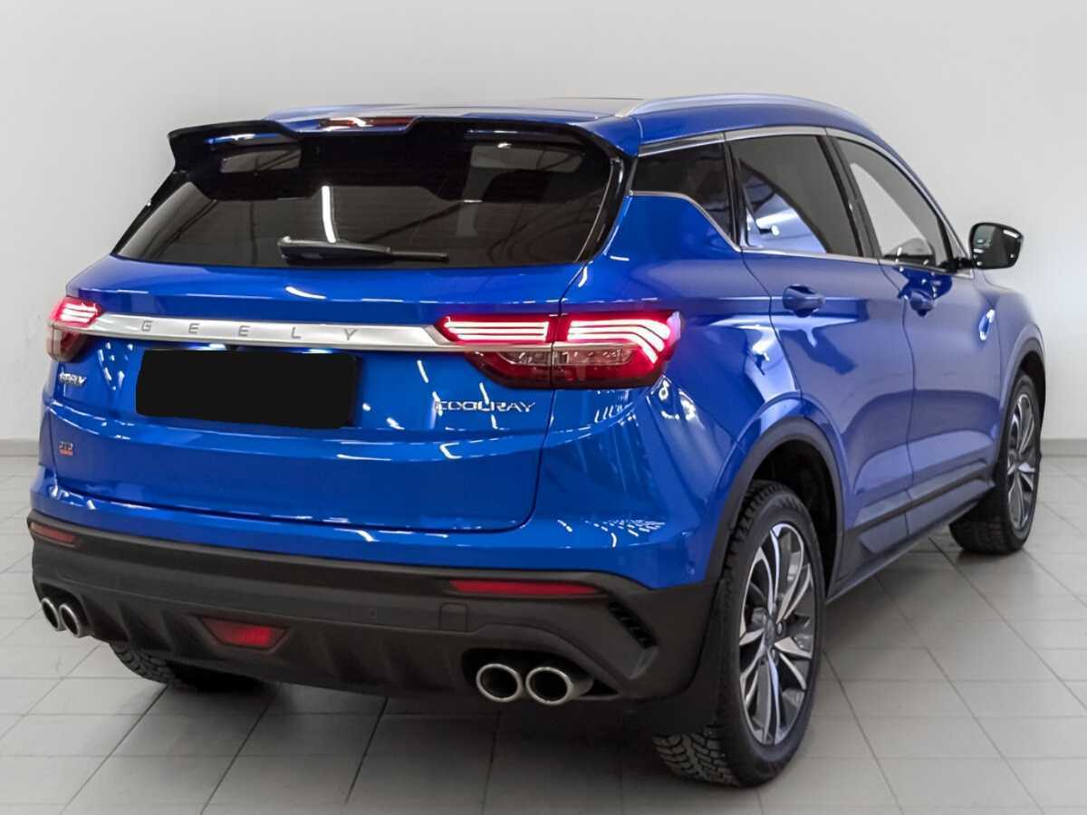 Geely Coolray, 2020 - 19 282 км. | Фото №5