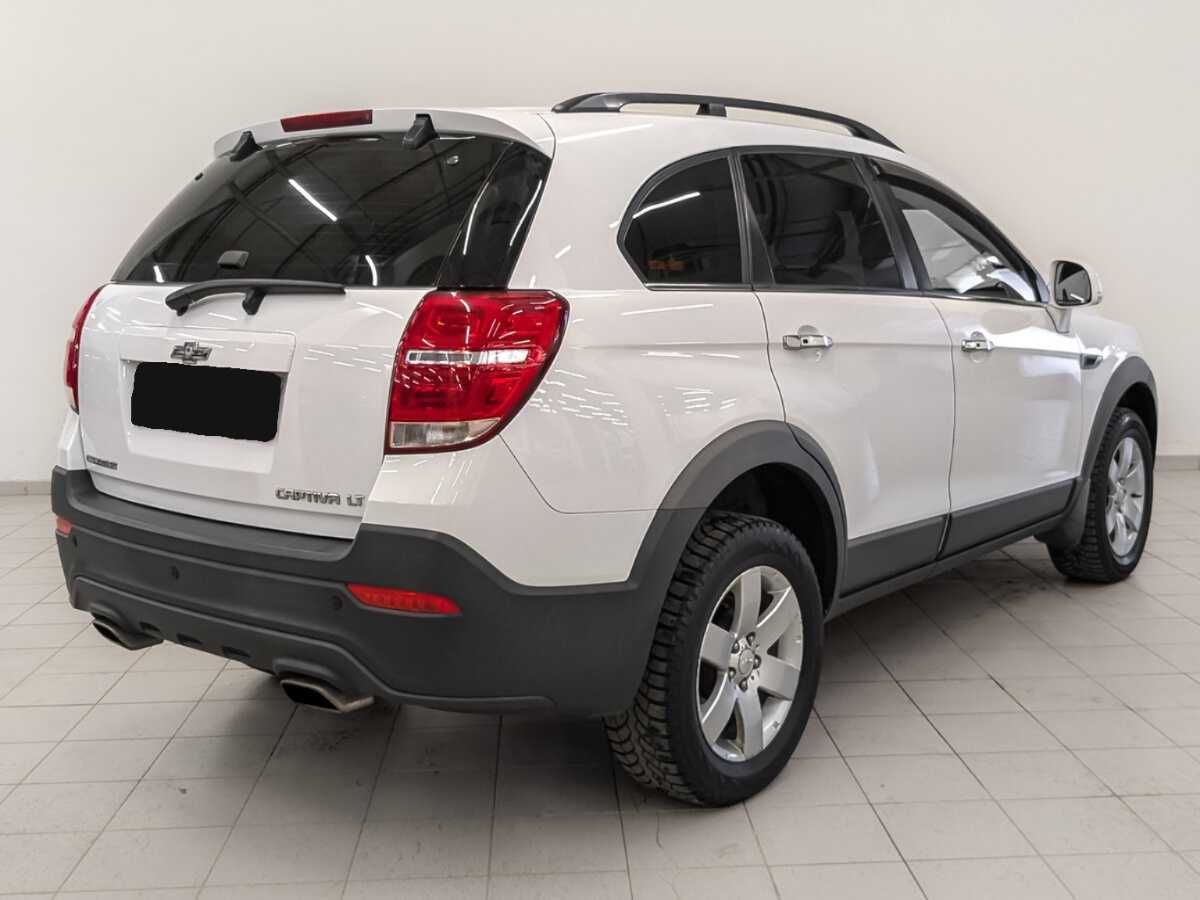 Chevrolet Captiva, 2013 Фото №5
