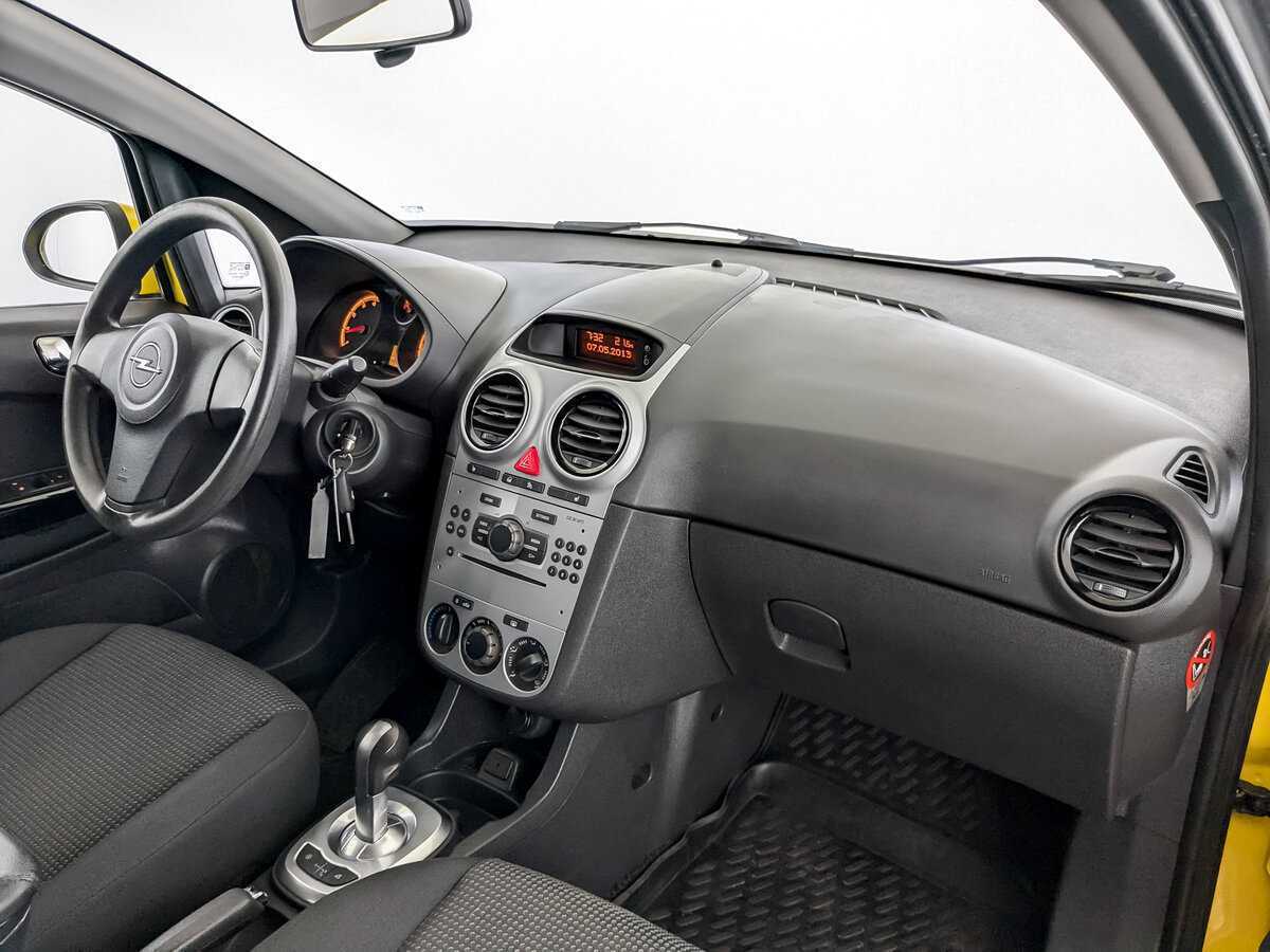 Opel Corsa, 2013 Фото №11