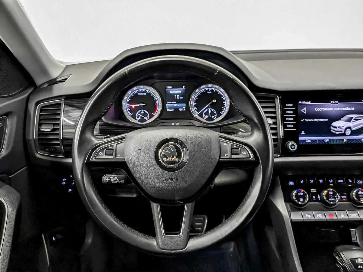 Skoda Kodiaq, 2017 Фото №21