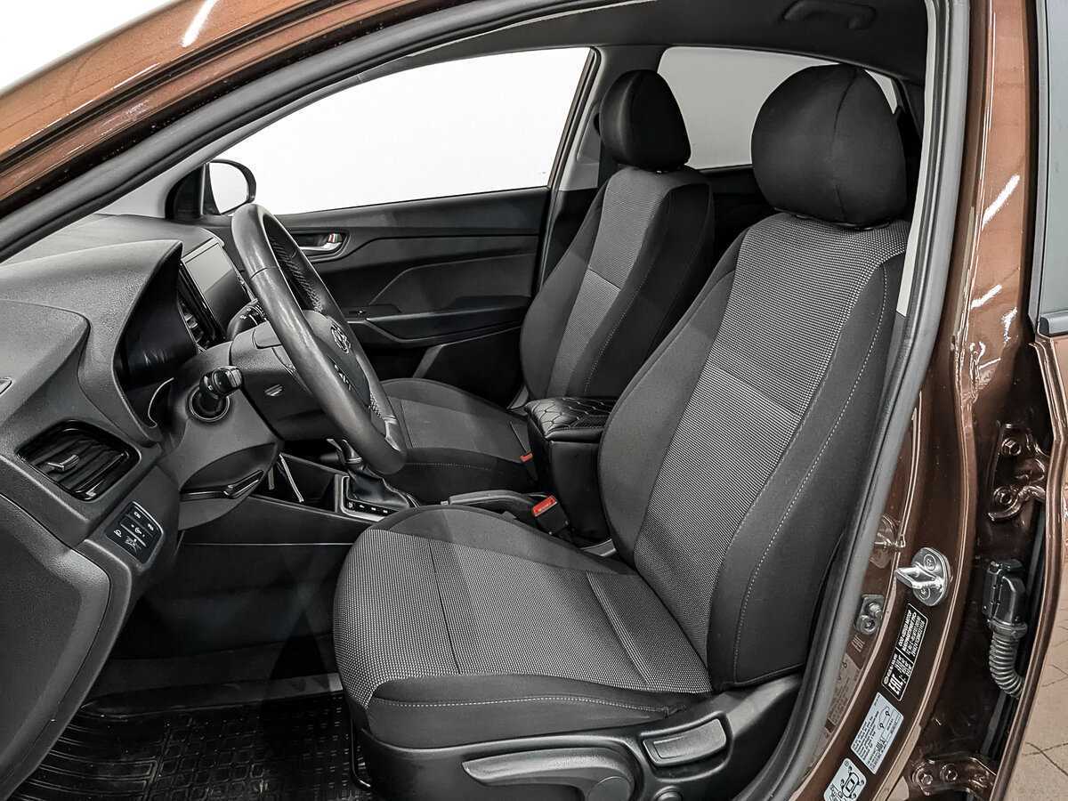 Hyundai Solaris, 2021 Фото №20