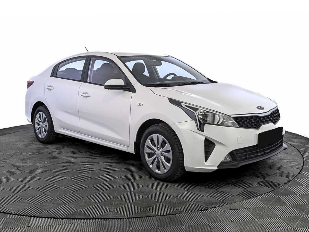 Kia Rio, 2021 - 112 692 км. | Фото №3