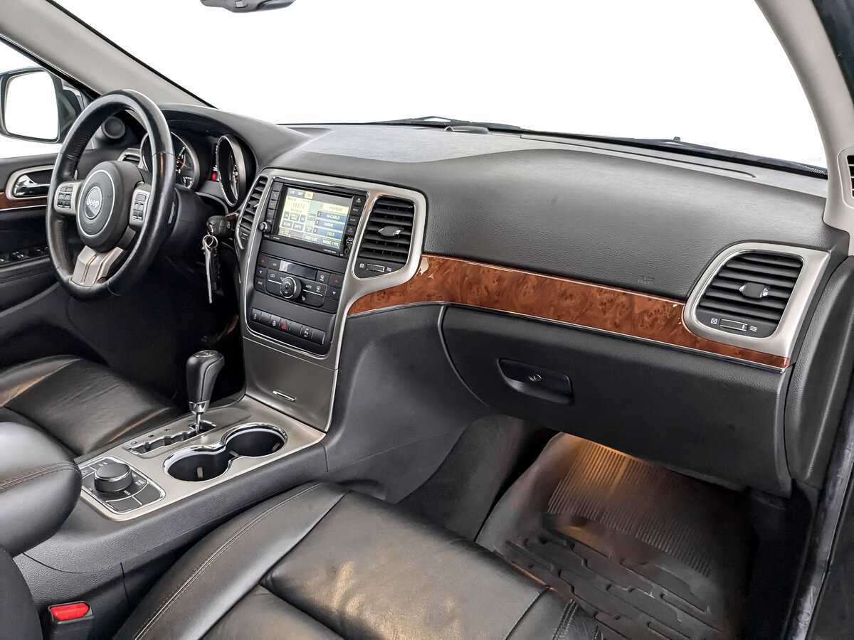 Jeep Grand Cherokee, 2012 Фото №11