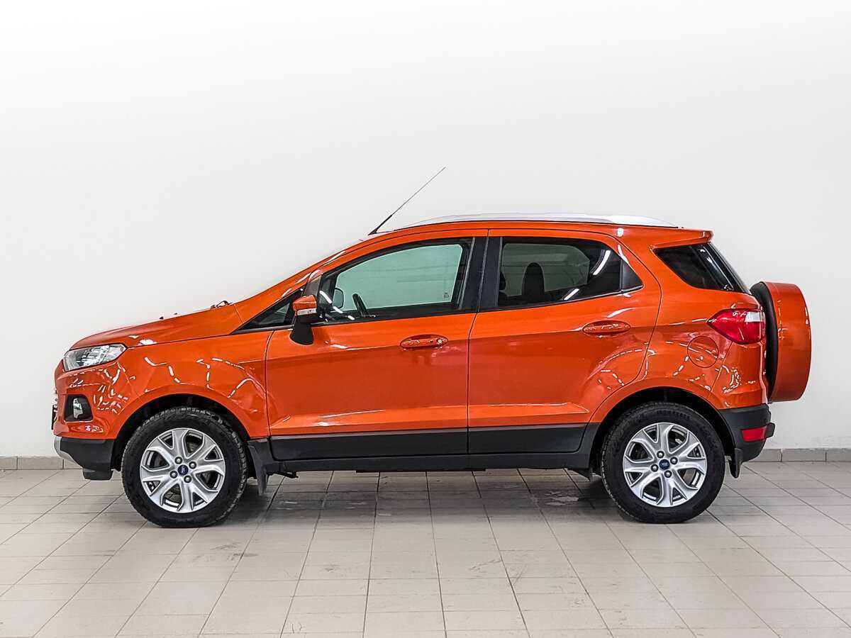 Ford EcoSport, 2014 Фото №8